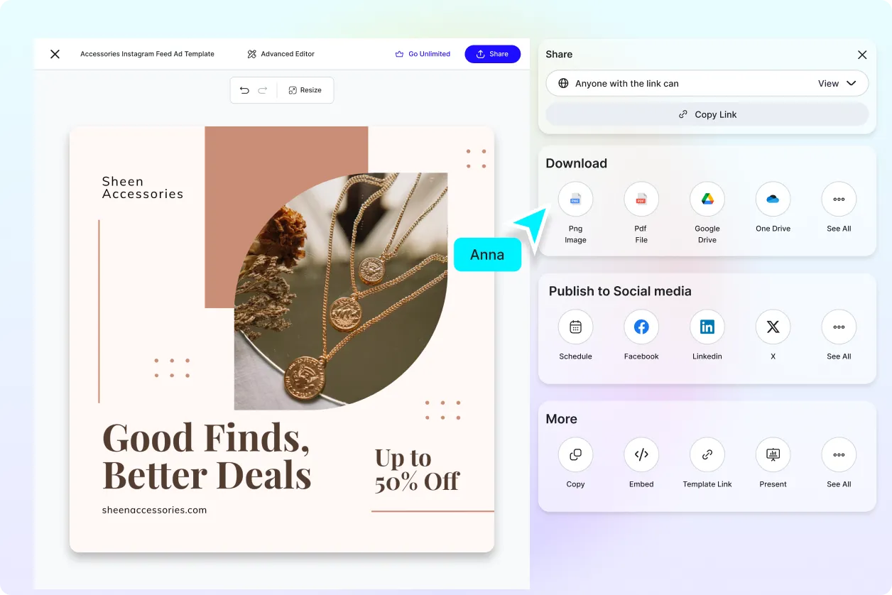 Free AI Instagram Ad Image Generator, Create Instagram Ads Online [ No Signup ]
